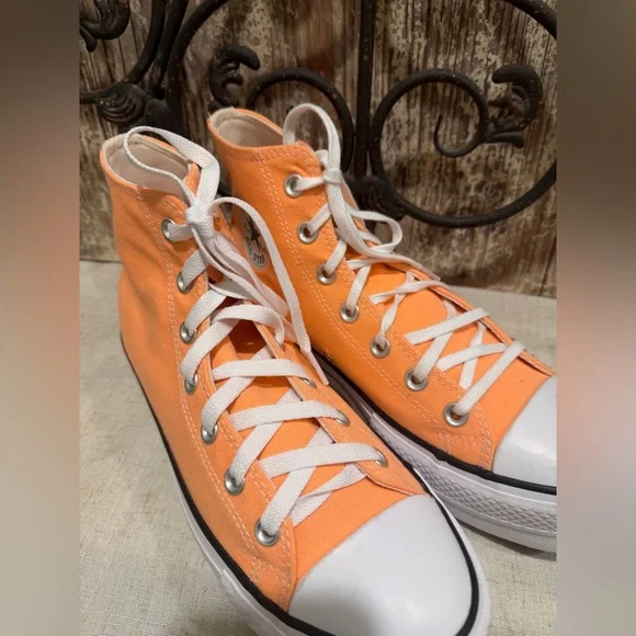 PLATFORM CONVERSE CTAS LIFT HI BRAND 🔥 NEW - Picture 6 of 10